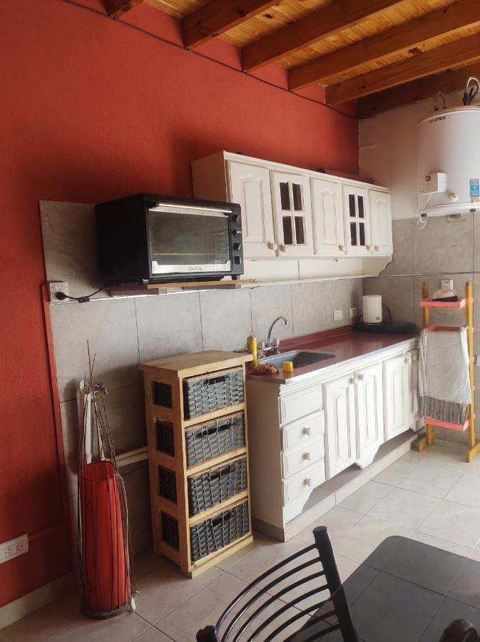 شقة Departamento 1 Ambiente Zona Sur Villa Calzada المظهر الخارجي الصورة